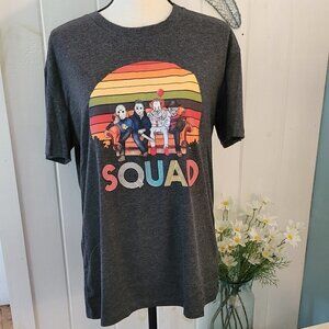 Halloween Horror Graphic Tee Shirt Size L